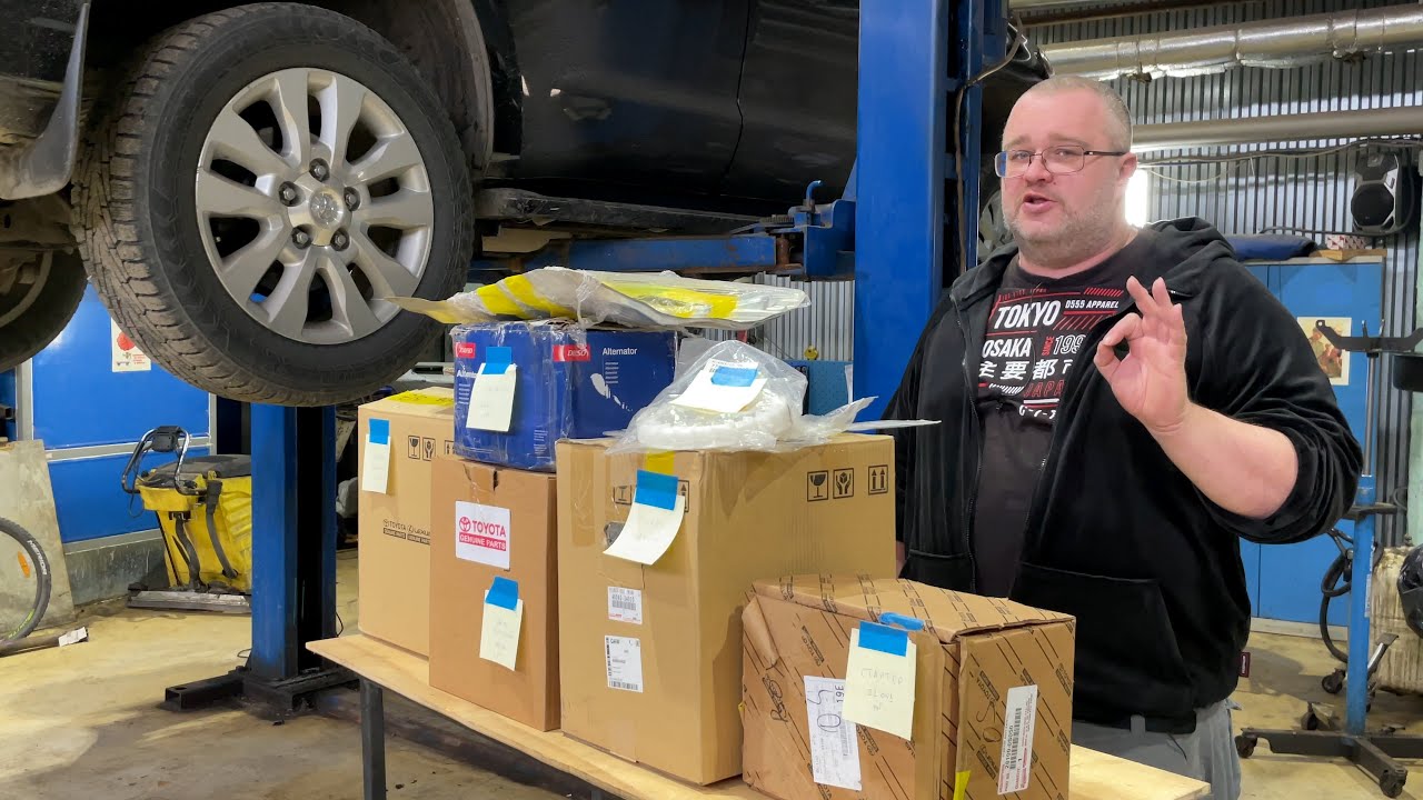 Toyota Sequoia - Как сделать старую Тойоту опять надежной?