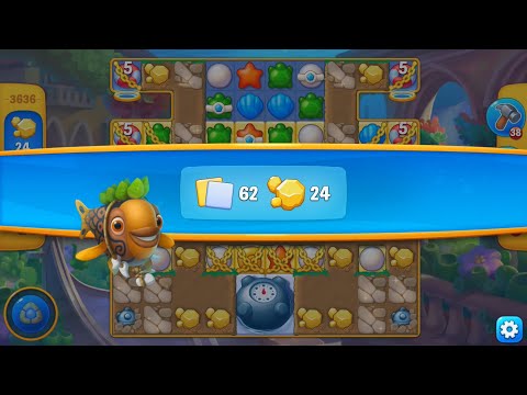 Fishdom. Level 3636. HD Quality
