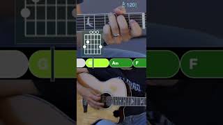 ðbb¸ "Belle Demoiselle" - Christophe May© | Play Along Guitare ðbb¶ [Accords Inclus] #shorts #guitaretuto