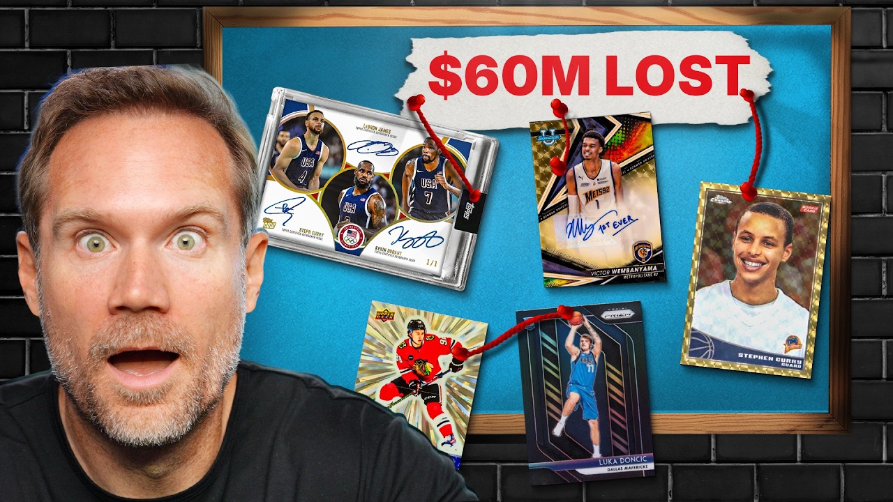 Top 15 MISSING Sports Cards ($60 MILLION LOST)