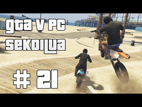 RÄJÄHDYSVAARA - GTA V PC Sekoilua | Osa 21
