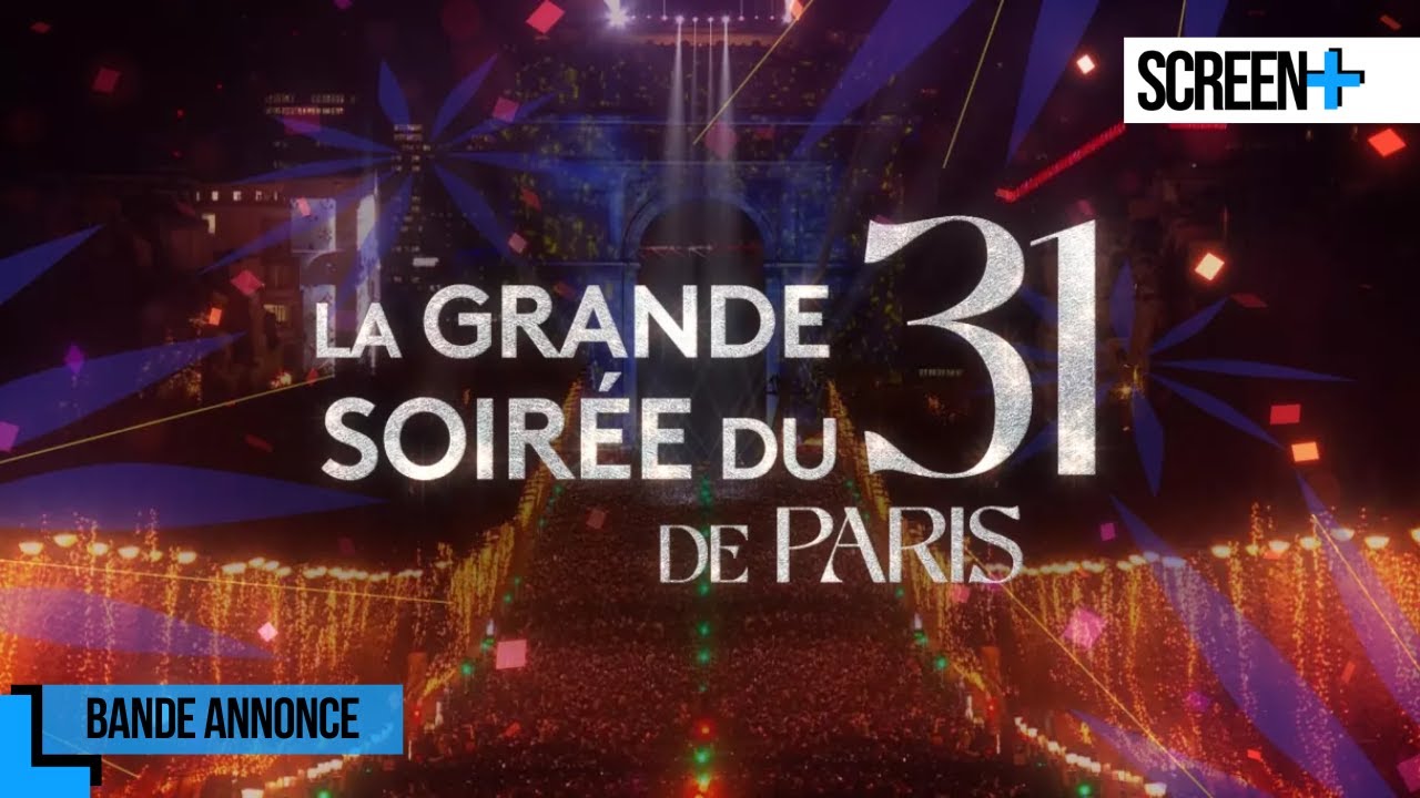 La grande soirée du 31 de Paris sur France 2