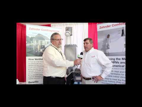 Can the HRV or ERV Unit be Tied into a Central HVAC Ducting System?