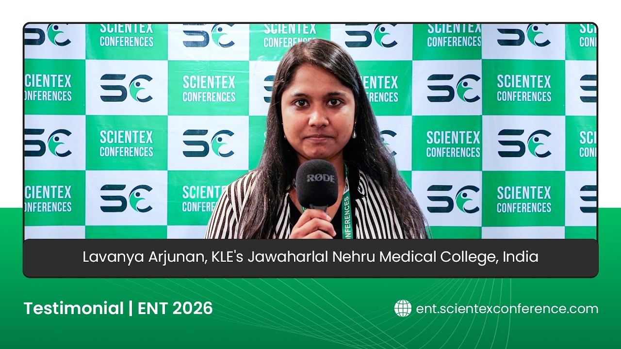 Testimonial by Lavanya Arjunan | ENT 2026