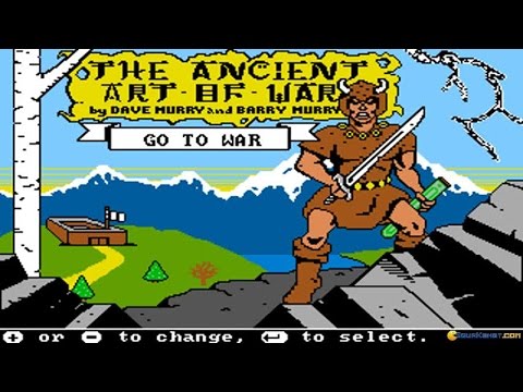 The Ancient Art of War Atari