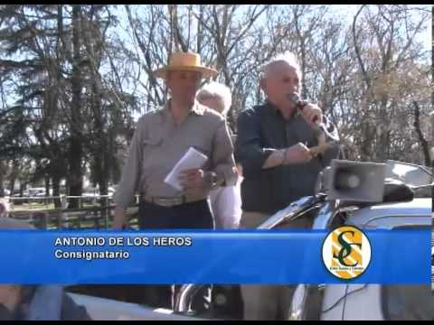 ANTONIO DE LOS HEROS - Da -- Nes S.R.L. - Antonio de Los Heros - Tapalque - 29/08/2013