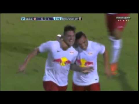 Red Bull 1 x 0 Botafogo - Paulistão 20/03/2015