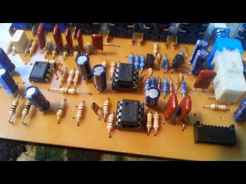 Repairing a broken channel Allen & Heath WZ16:2 DX