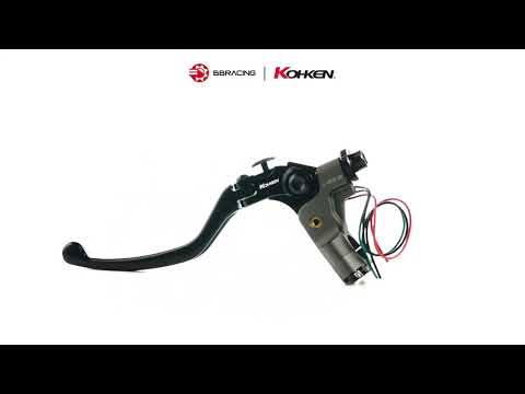 Tay Côn KOHKEN Racing Vàng - Lever Brembo RCS