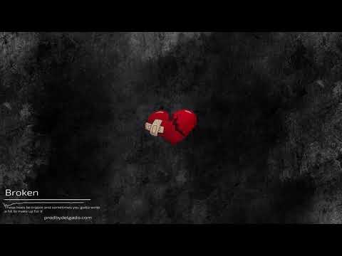 Juice WRLD x Lil Peep Type Beat - Broken Ft. XXXTentacion | Hard Guitar Trap Beat 2018