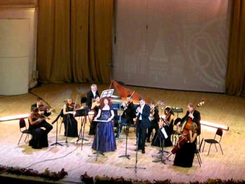 Laura Claycomb - Let the Bright Seraphim -- G.F.Handel "Samson"  HWV 57