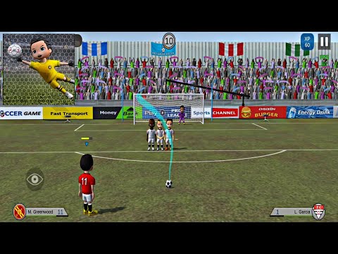Pro Kick Soccer Android Gameplay - YouTube