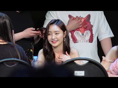 180610 유니티 우희 CUT | 팬싸인회 | 제일라아트홀