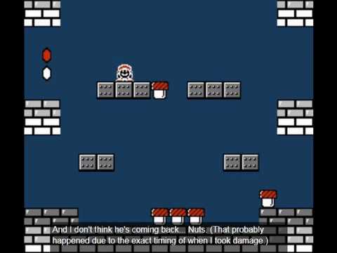 Reupload: SMB2 - Fryguy Defeated With Only One Mushroom Block Toss (Non-TAS)