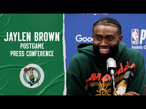 Jaylen Brown Recaps Our Game 7 Victory ' Boston Celtics vs. Milwaukee Bucks