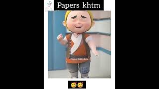 paper khatam status