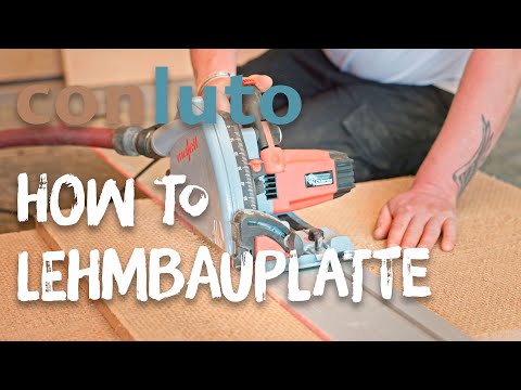 HOW TO: Lehm Trockenbau