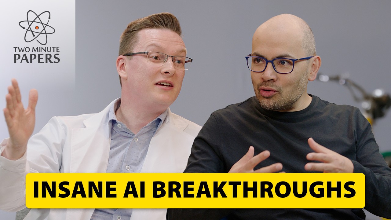 Insane AI Breakthroughs With Demis Hassabis