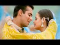 Bindiya Chamke Choodi Khanke 4K Video Salman Khan Alka Yagnik Sonu Nigam 90s Songs