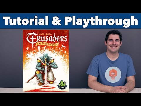 Crusaders: Thy Will Be Done Tutorial & Playthrough - JonGetsGames