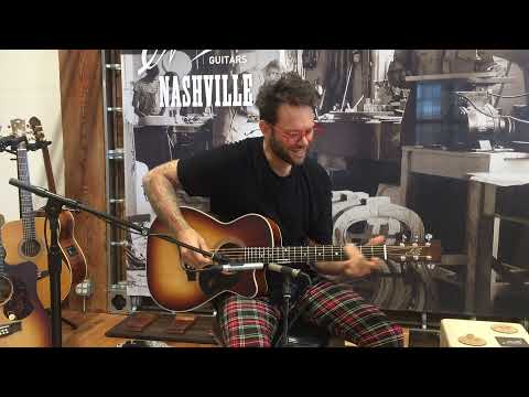 Maton Guitars EBG808C Sunburst