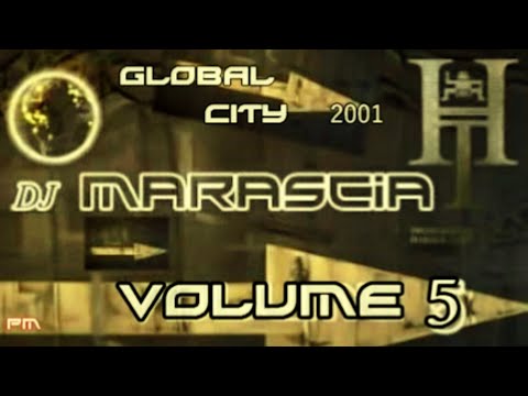 Dj Marascia & Ray - Volume 5 - Harder Times @ Città Globale 2001