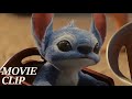 Lilo Stitch Water Fight Official Movie Clip 2025