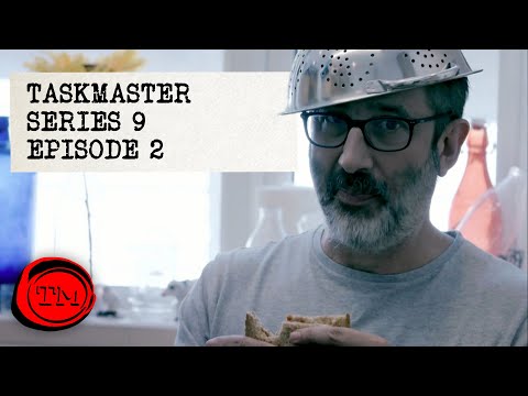 Series 9, Episode 2 - 'Butter In The Microwave.' | Full Episode | Taskmaster