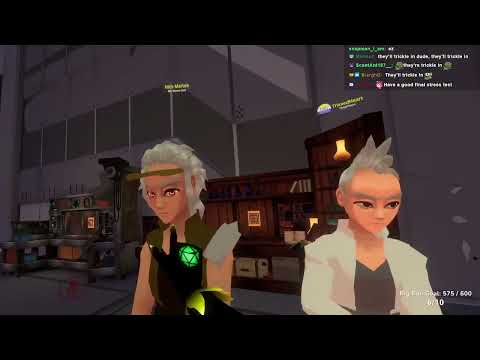 Neon Divide Final Stress Test