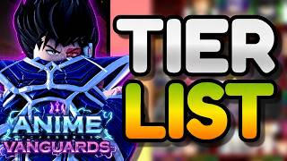 Ranking EVERY UNIT in Anime Vanguards Update 12.5! (META Tier List)