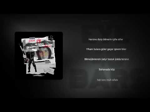 Chare x SazYelme - EYE 48 BARS (Lyrics Video)