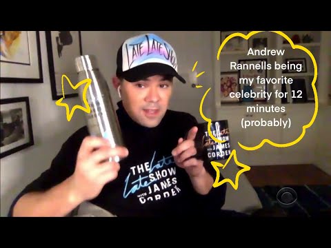 Andrew Rannells being my favorite celebrity for probably 12 minutes