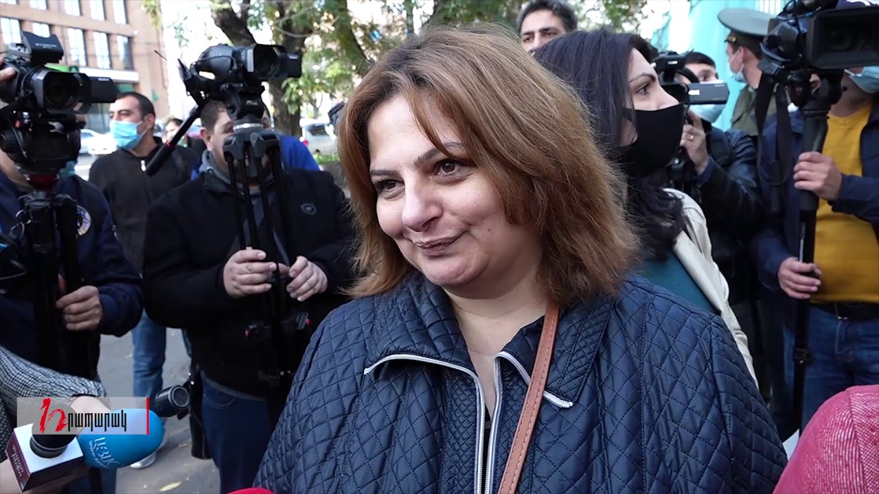 Հադրութցիների բողոքի ակցիան ԵԱՀԿ անդամ երկրների դեսպանատների առջև