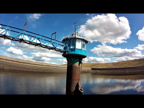 Stubden Reservoir Drone Flight @ Denholme  n other clips 2020