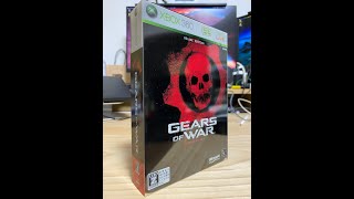 【開封】Gears of War Deluxe Edition (国内版)【Unboxing】