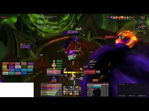 Tempest vs Portal Keeper Hasabel Mythic - Ret Paladin PoV