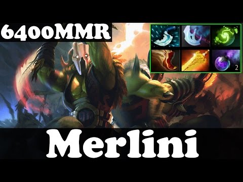 Dota 2 - Merlini 6400 MMR Plays Juggernaut - Ranked Match Gameplay