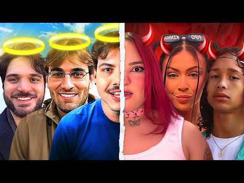 Most Likeable YouTubers VS Most Hated Influencers