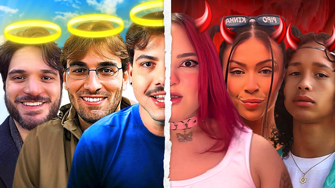YouTubers Mais Simpáticos VS Influencers Mais Detestados