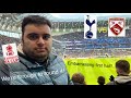 Tottenham vs Morecambe vlog! (FA cup 3rd round) terrible first half! We need some new signings now!