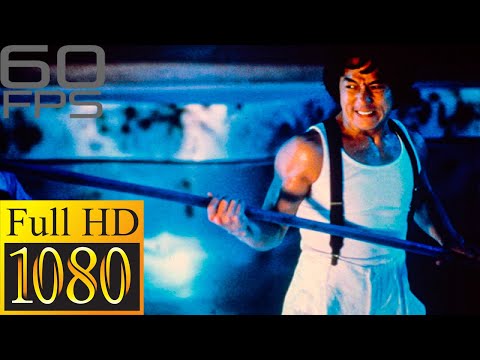 City hunter-Jackie chan destroying gun in air(1993) HD (60fps)