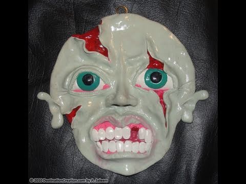 Sculpting a Zombie in Clay