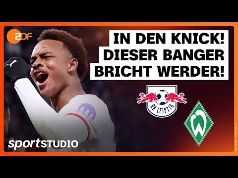 RB Leipzig – Werder Bremen | Bundesliga, 11. Spieltag 2025/26 | sportstudio