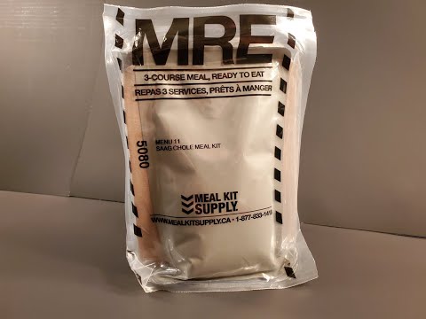 2025 MKS 48 Hour MRE Adventure On the Road Meal Kit Supply Civilian and Military Outdoor Ration Test