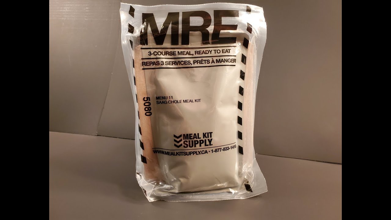 2025 MKS 48 Hour MRE Adventure On the Road Meal Kit Supply Civilian and Military Outdoor Ration Test