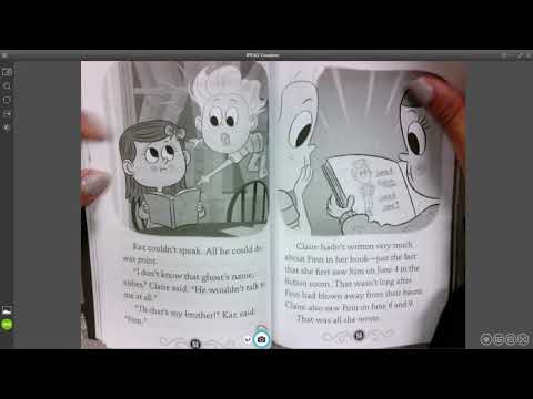 The Haunted Library: Ch. 4 and 5