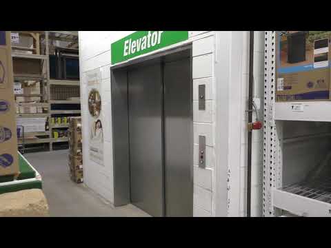 ThyssenKrupp Hydraulic Elevator at Menards in Muskegon, MI