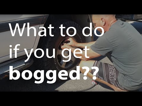 What To Do If You're Getting Bogged On Fraser Island - Top Tips For Sand Driving | All About Fraser