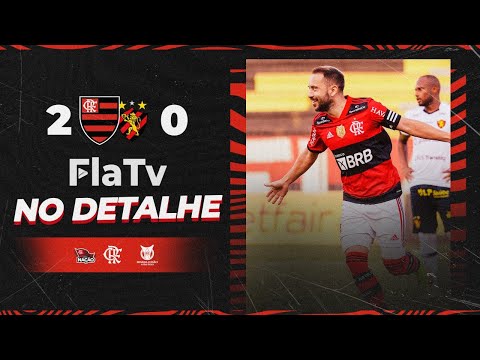 Programa No Detalhe: melhores momentos e coletiva Flamengo 2 x 0 Sport