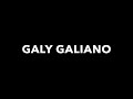 LOS AMANTES...GALY GALIANO